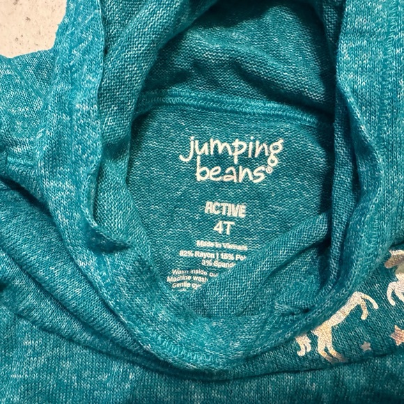 Bundle- Girls 4T lounge pants and top - Picture 2 of 5